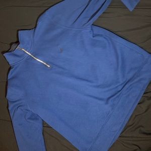 nautica half zip men’s large pullover